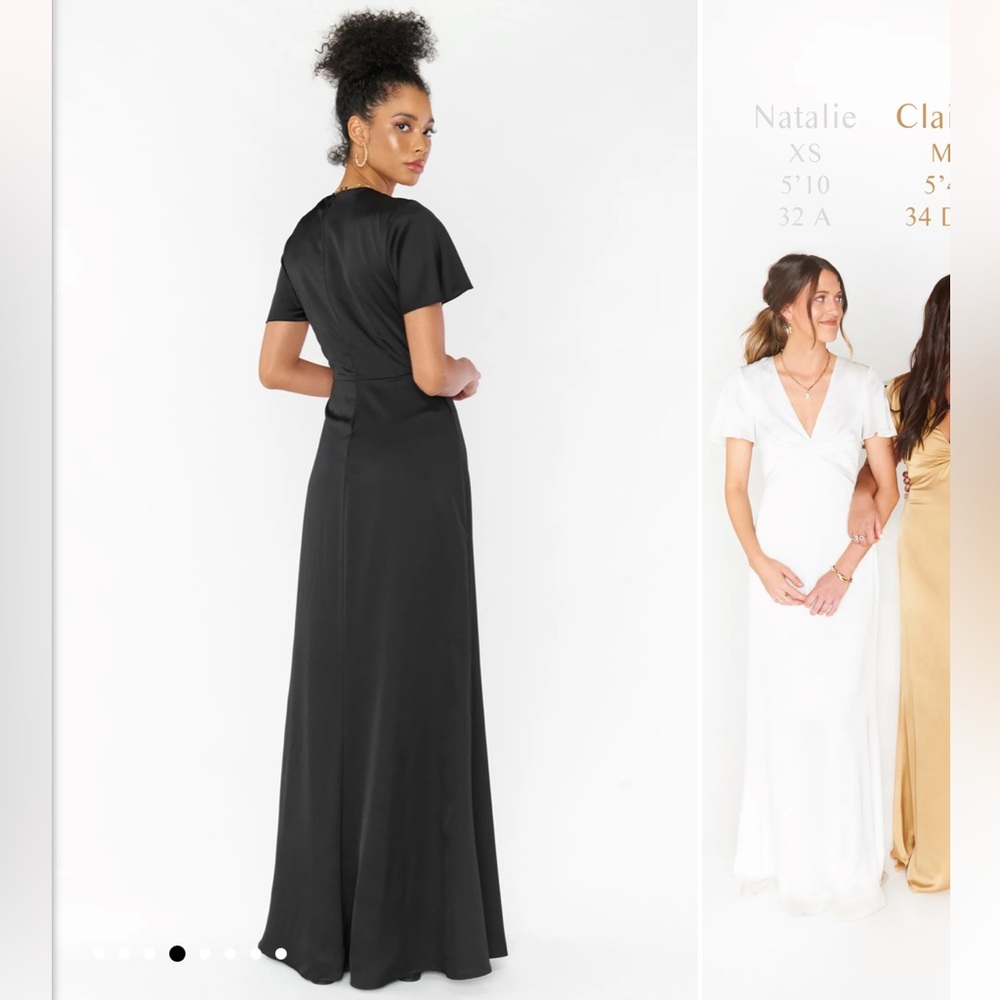 Show Me Your Mumu Rome Twist Gown